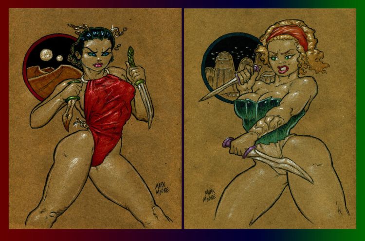 Chani vs irulan by markmoore.jpg