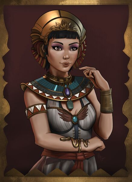 Файл:Civ 6 Клеопатра от Mini Tigress.jpg