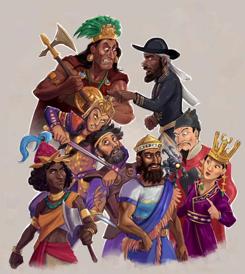 Civ 6 лидеры от Zen Arcadian 5.png