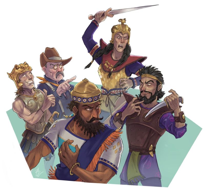 Civ 6 лидеры от Zen Arcadian 6.jpg
