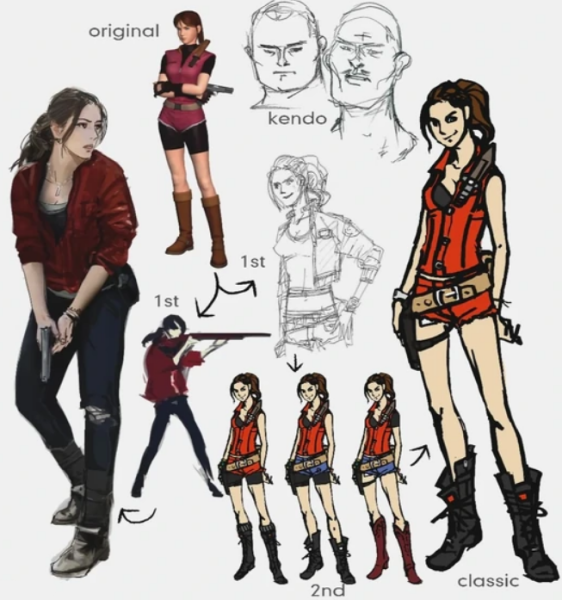 Файл:Claire Redfield remake concept.png
