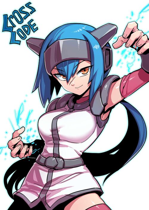 CrossCode - Лея от tukiwani.jpg