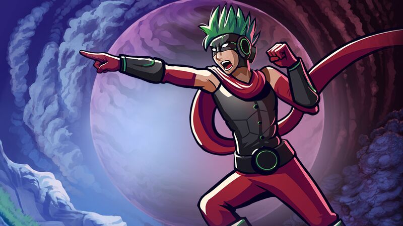 Файл:CrossCode - Стимовская карточка Аполло.jpg