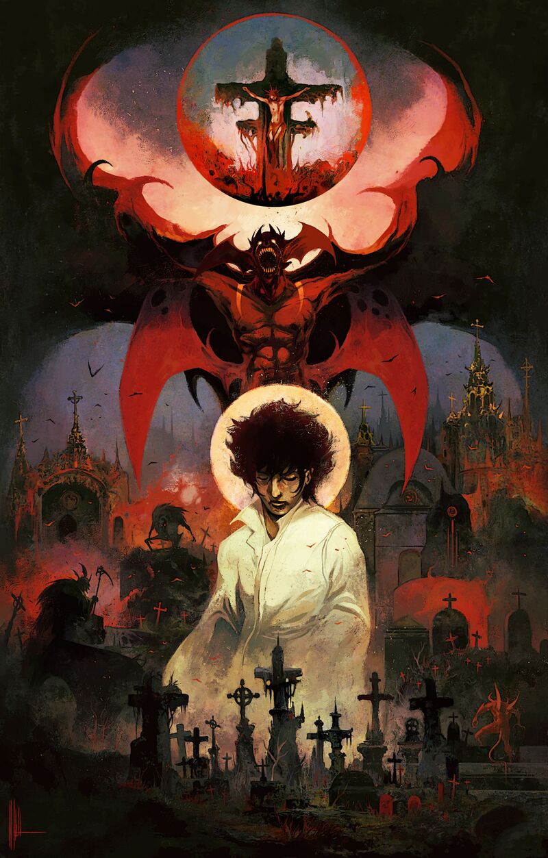 Devilman от Luca Merli.jpg