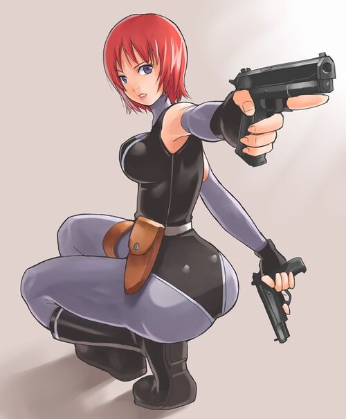 Dino crisis regina by justonatan.jpg