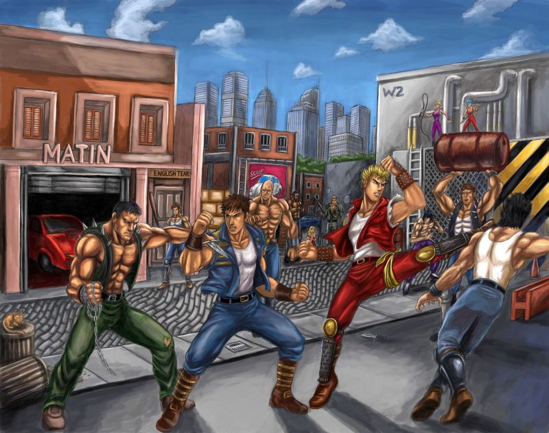 Double Dragon от SoulStryder210.jpg
