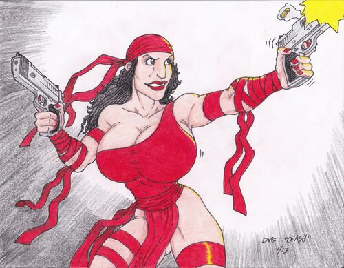 Elektra shoots by crash2014.jpg