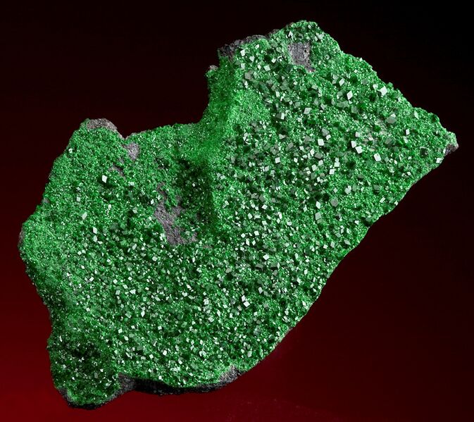 Файл:Garnet uvarovite.jpg