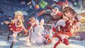 Genshin Impact - Подарки и снеговик.jpg