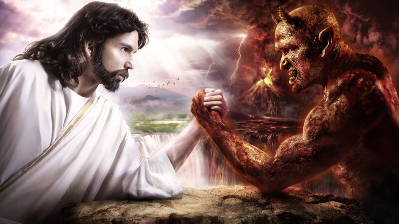 Файл:God vs satan.jpeg