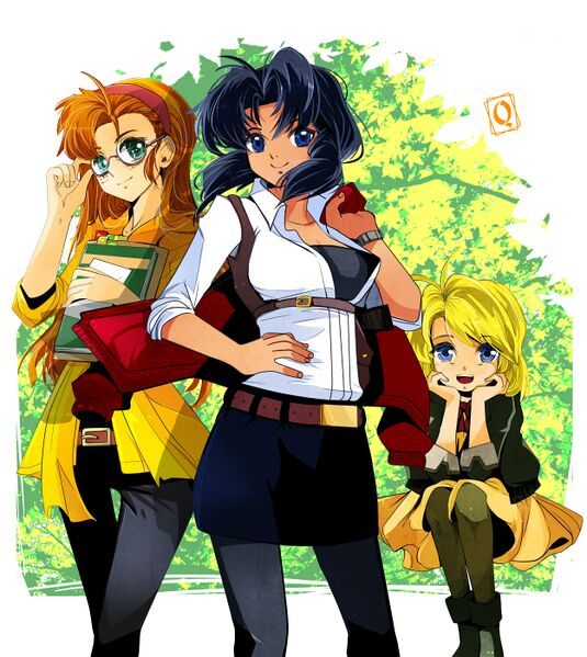 Файл:Gunsmith Cats от Qsan90.jpg