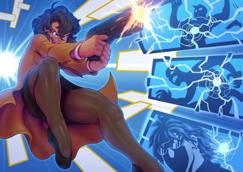 Gunsmith Cats - Ралли Винсент от Smashega.jpg