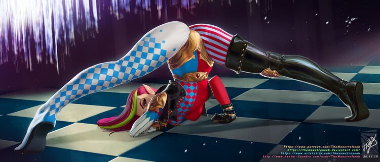 Harlequin by themaestronoob.jpg