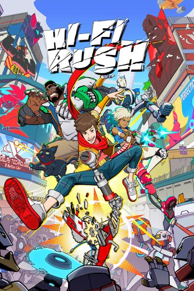 Файл:Hi-Fi Rush cover art.jpg