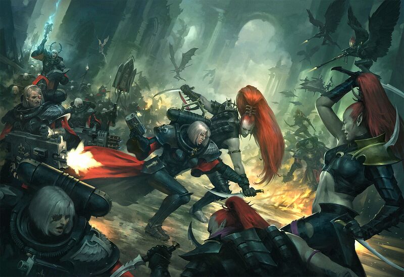Файл:Jaime-martinez-dabanaworks-sisters-of-battle-vs-dark-eldar-battlebox-cover.jpg