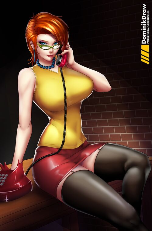 Janine Melnitz от Dominik Draw.jpg