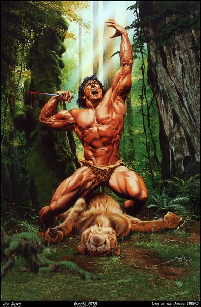 Файл:Joe jusko lord of the jungle.jpg