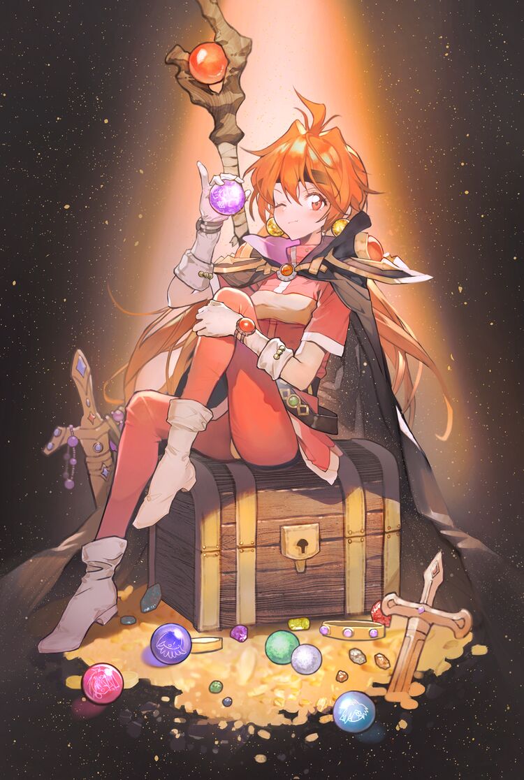 Lina Inverse - Slayers от ajirui.jpg
