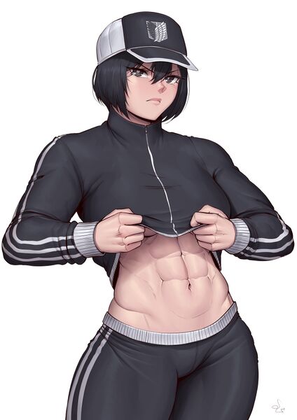 Файл:Mikasa Ackerman by SpeedL00ver.jpg
