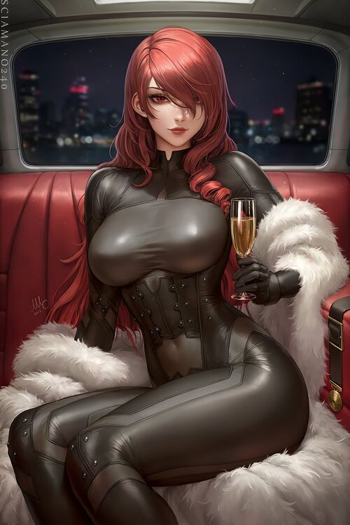 Mitsuru kirijo by Mirco Cabbia (Sciamano240).jpg