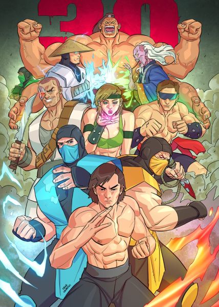 Файл:Mortal Kombat от OscarCelestini.jpg