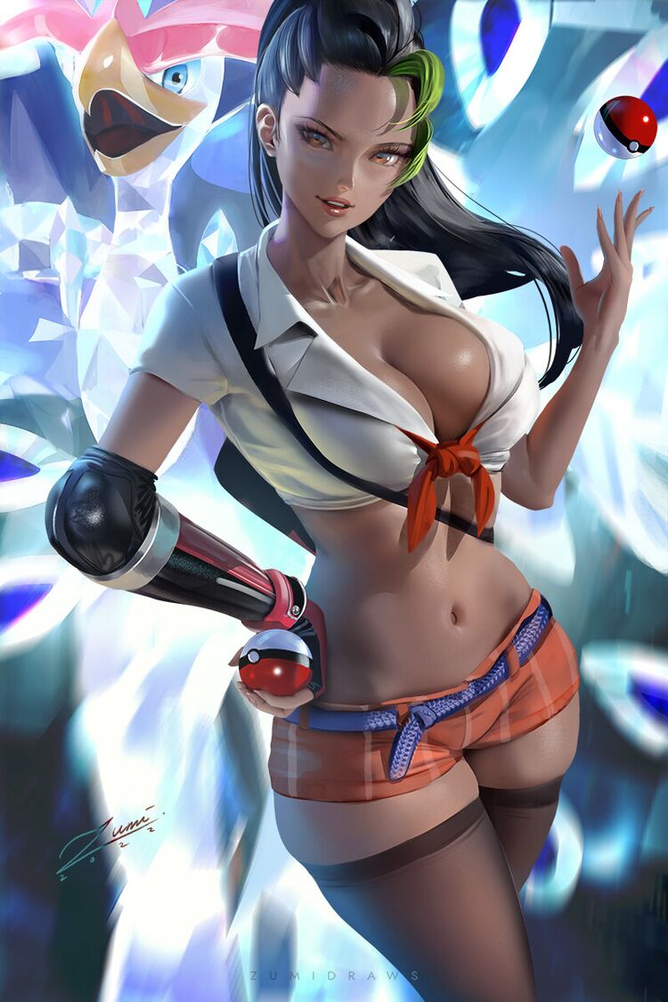 Nemona by zumi draws.jpg
