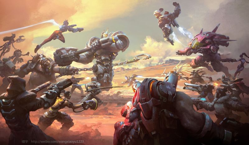 Файл:Overwatch битва художник wangxiaoyu1223.jpg