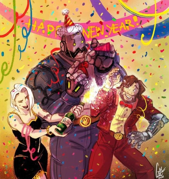 Файл:Overwatch новогодние ковбои.jpg