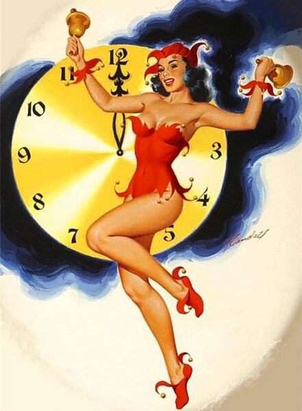 Файл:Pin-up Часы.jpg