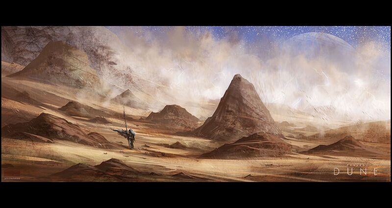 Файл:Project Dune концепт-арт Арракиса.jpg
