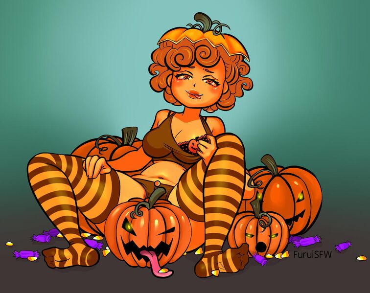 Файл:Pumpkin patch by furuihentai.jpg