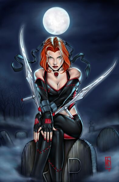 Файл:Rayne (Comic book series).jpg