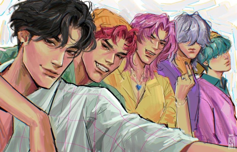 Saja Boys от chaaistheanswer.jpg