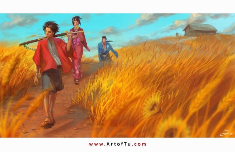 Samurai Champloo от ArtofTu.jpg