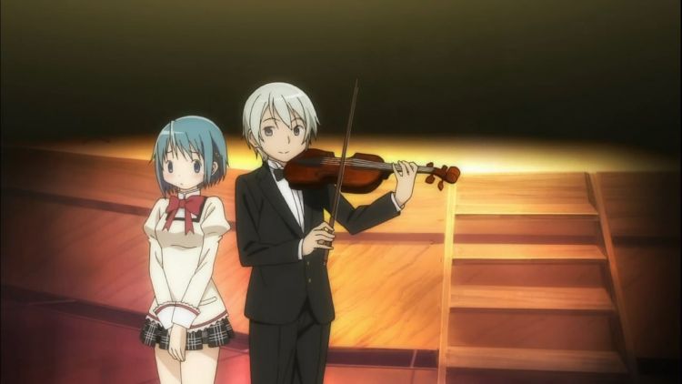 Sayaka and Silver-Haired Boy.jpg