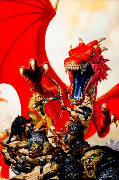 Файл:Sojourn v. 2 The Dragon's Tale от Joe Jusko.jpg