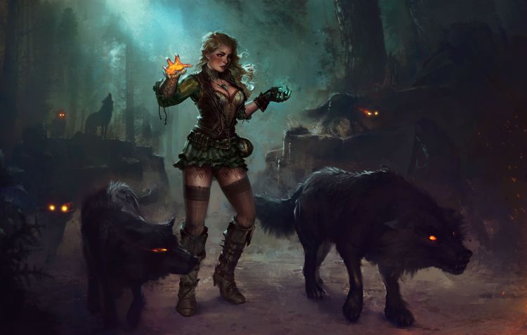 Sorceress by coffeeater.jpg