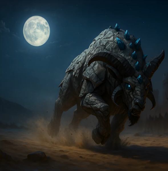 Файл:Spellforce нейросетевой каменный баран.png