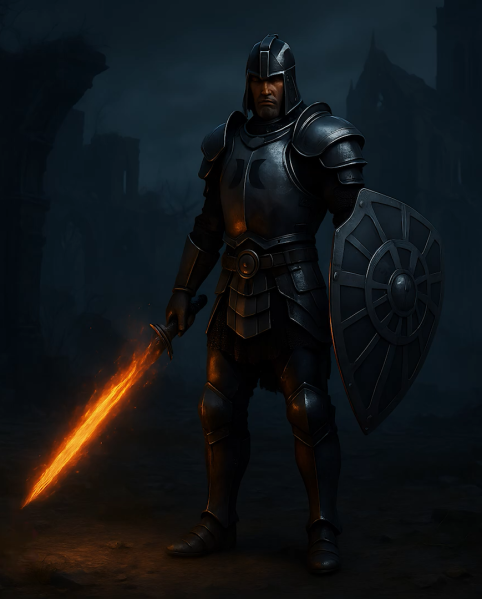 Файл:Spellforce нейросетевой паладин.png