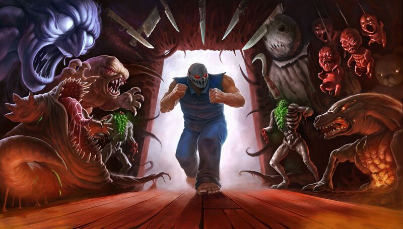 Файл:Splatterhouse от Никиты Орлова.jpg