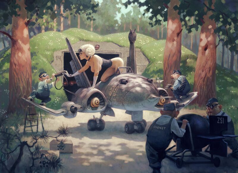 Файл:Spring job by waldemar kazak.jpg