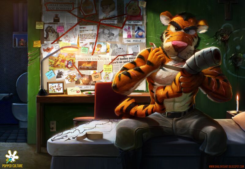 Файл:Tigger s revenge by danluvisiart.jpg