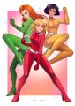 Totally Spies от Anne Yuki.jpg