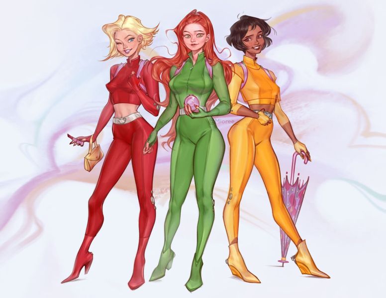 Файл:Totally Spies от Mioree.jpg