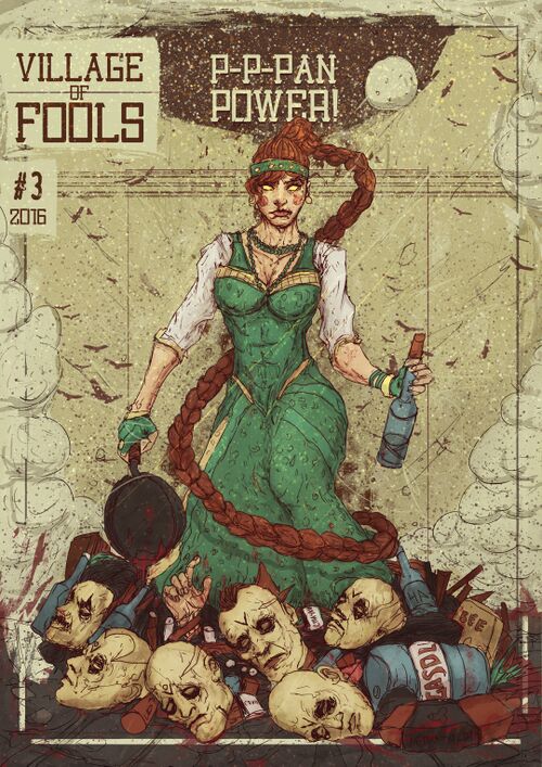 Village of Fools - Баба от Богдан Тимченко.jpg