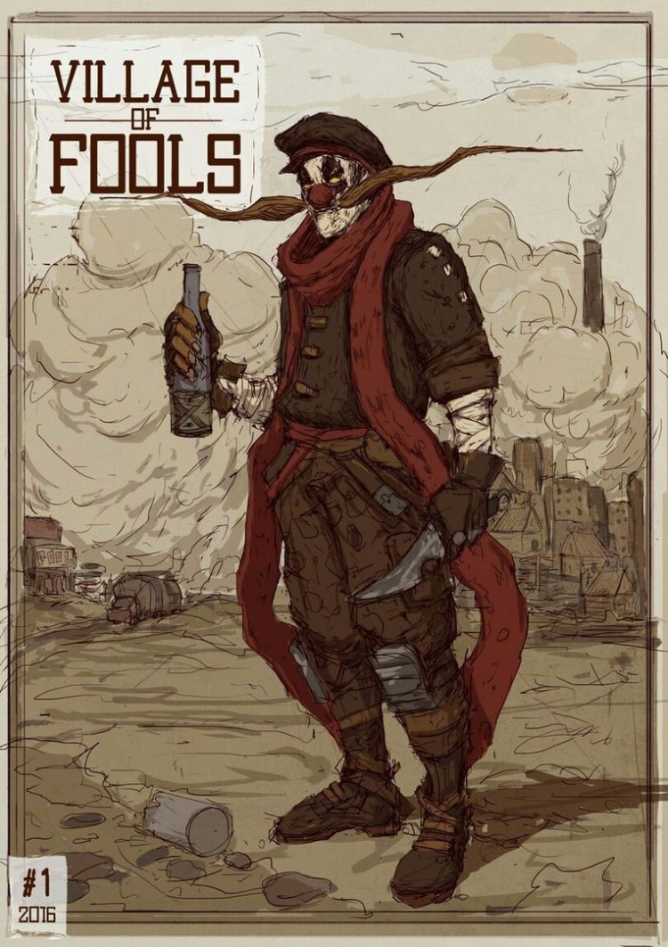 Village of Fools - Мужик от Богдан Тимченко.jpg