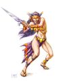 Warrioress By PeterLumby.jpg
