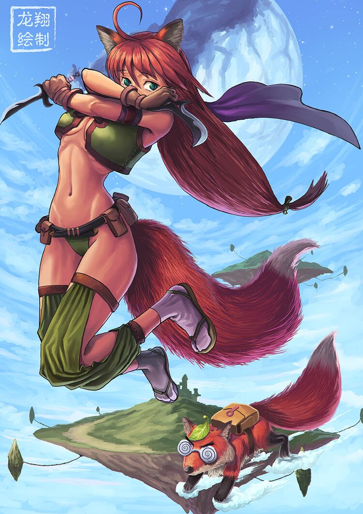 Yukiko chan the legendary fox spirit assasin By ShinRyuShou.jpg